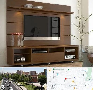 فروش میز تلویزیون در شهرک آزمایش 
