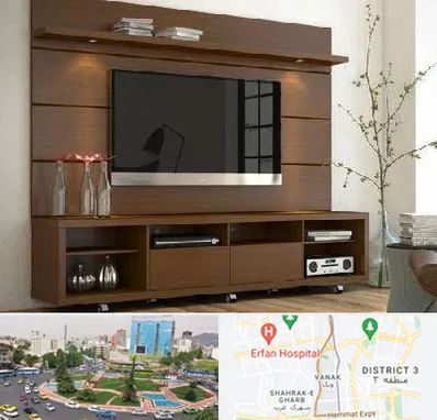 فروش میز تلویزیون در ونک 