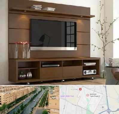 فروش میز تلویزیون در فاز سه اندیشه
