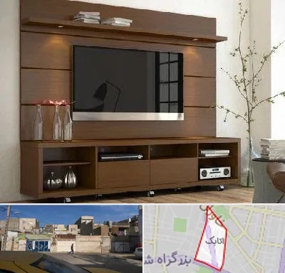 فروش میز تلویزیون در اتابک