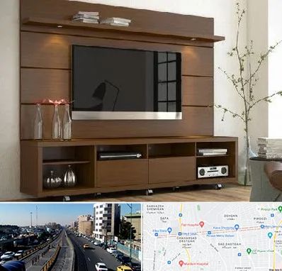 فروش میز تلویزیون در پیروزی 