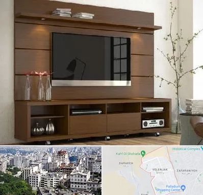 فروش میز تلویزیون در ولنجک
