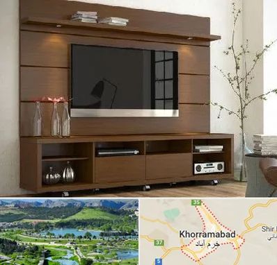 فروش میز تلویزیون در خرم آباد