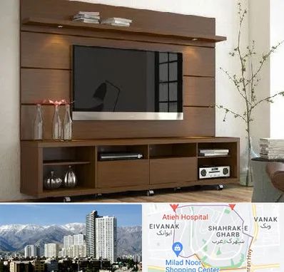 فروش میز تلویزیون در شهرک غرب 