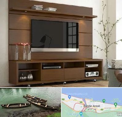 فروش میز تلویزیون در بندر انزلی