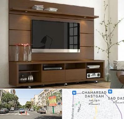 فروش میز تلویزیون در چهارصد دستگاه 