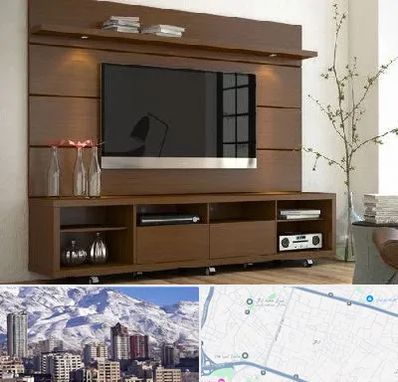 فروش میز تلویزیون در ازگل