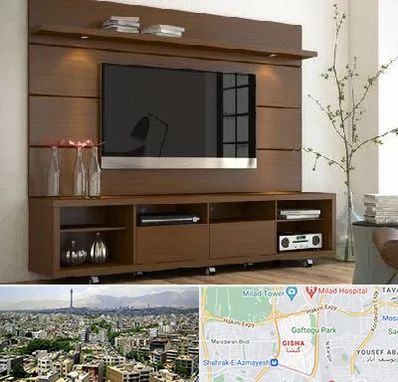 فروش میز تلویزیون در گیشا 