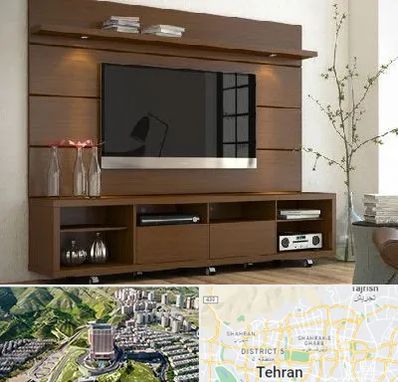 فروش میز تلویزیون در شمال تهران 