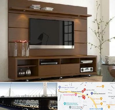 فروش میز تلویزیون در پارک وی 