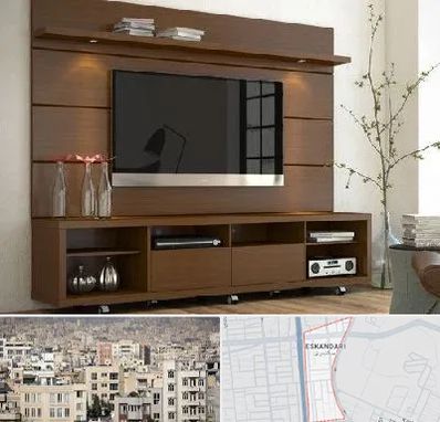 فروش میز تلویزیون در اسکندری