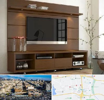 فروش میز تلویزیون در شهرک راه آهن