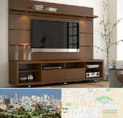 فروش میز تلویزیون در شرق تهران 