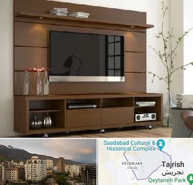 فروش میز تلویزیون در زعفرانیه