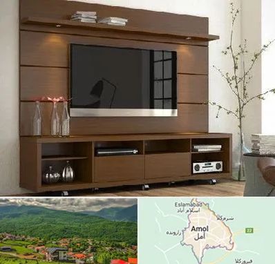 فروش میز تلویزیون در آمل