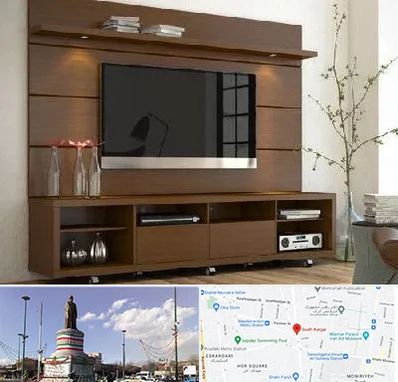 فروش میز تلویزیون در کارگر جنوبی 