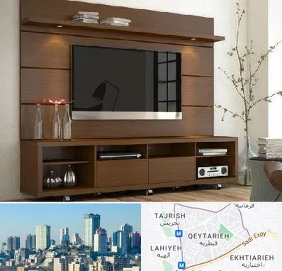 فروش میز تلویزیون در قیطریه 