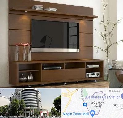 فروش میز تلویزیون در قلهک 