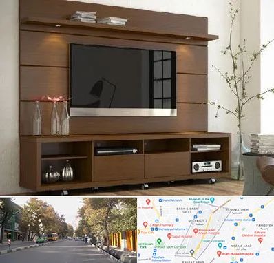 فروش میز تلویزیون در شریعتی 