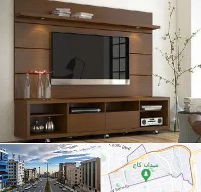 فروش میز تلویزیون در سعادت آباد 