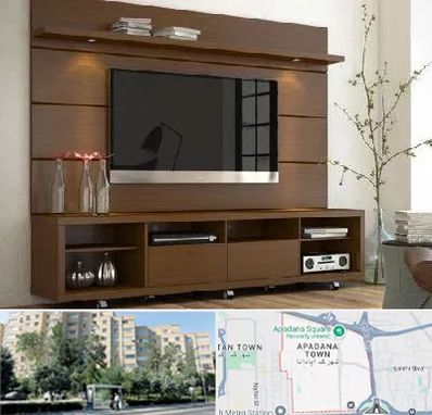 فروش میز تلویزیون در آپادانا