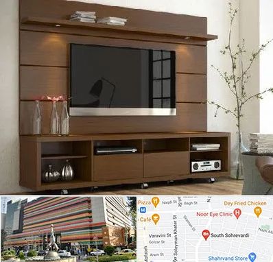 فروش میز تلویزیون در سهروردی 