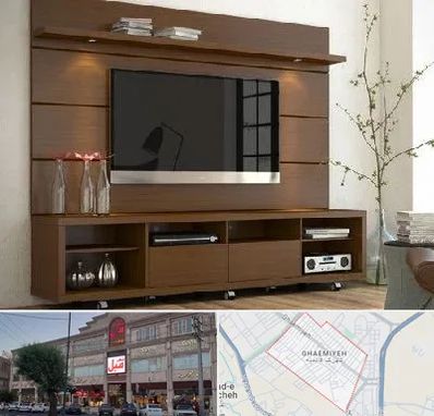 فروش میز تلویزیون در قائمیه اسلامشهر 