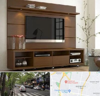 فروش میز تلویزیون در ظفر 