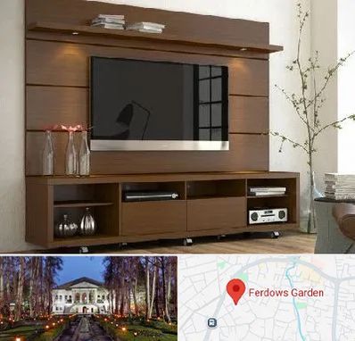 فروش میز تلویزیون در باغ فردوس