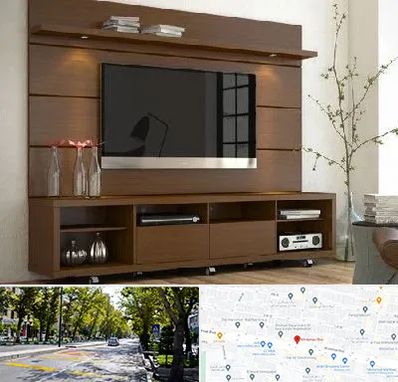 فروش میز تلویزیون در میرداماد