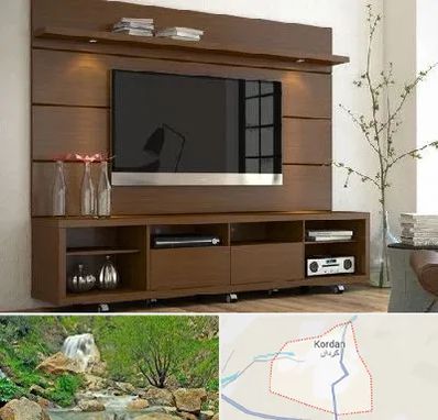فروش میز تلویزیون در کردان