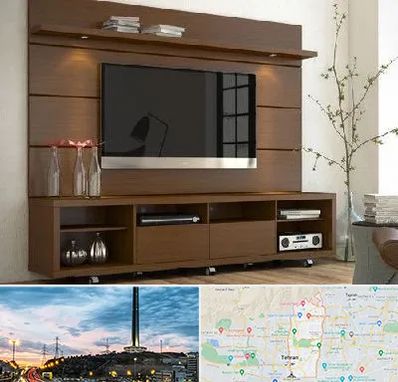 فروش میز تلویزیون در منطقه 2 تهران 