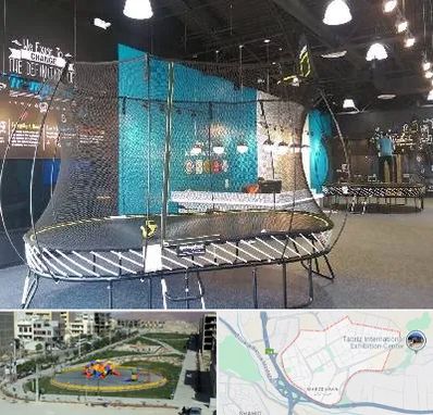 فروش ترامپولین در مرزداران تبریز 