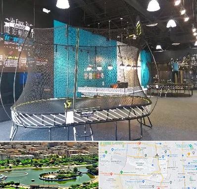 فروش ترامپولین در منطقه 9 تهران 