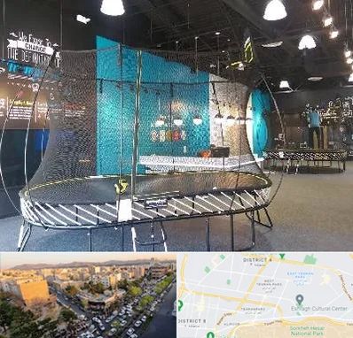 فروش ترامپولین در تهرانپارس 