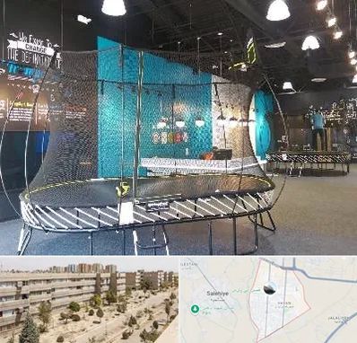 فروش ترامپولین در واوان اسلامشهر 