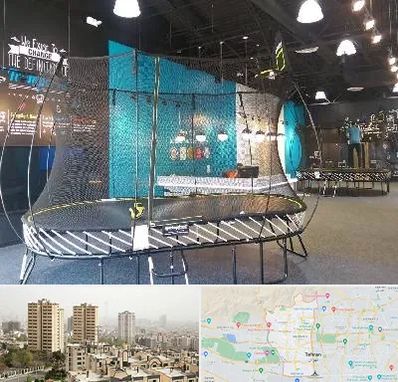 فروش ترامپولین در منطقه 5 تهران 