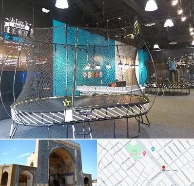 فروش ترامپولین در مصلی مشهد 