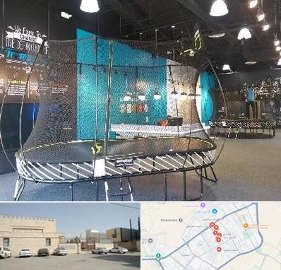 فروش ترامپولین در نواب اسلامشهر 