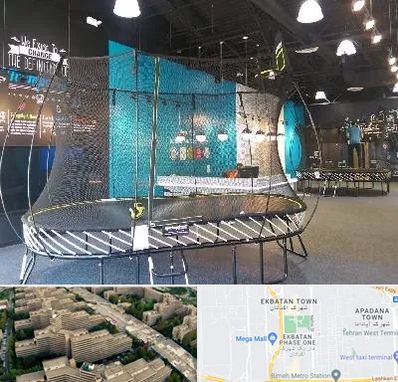 فروش ترامپولین در اکباتان 