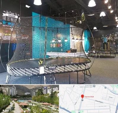 فروش ترامپولین در بلوار تعاون