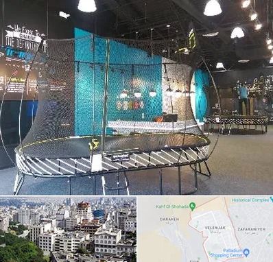 فروش ترامپولین در ولنجک 