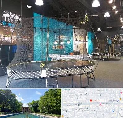 فروش ترامپولین در هشت بهشت اصفهان 