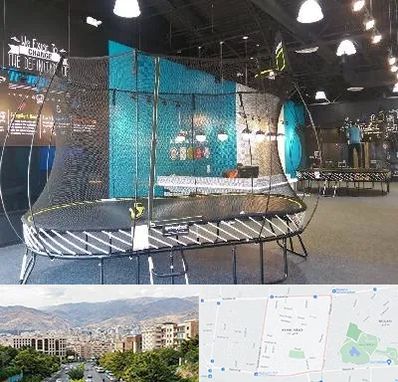 فروش ترامپولین در خانی آباد 