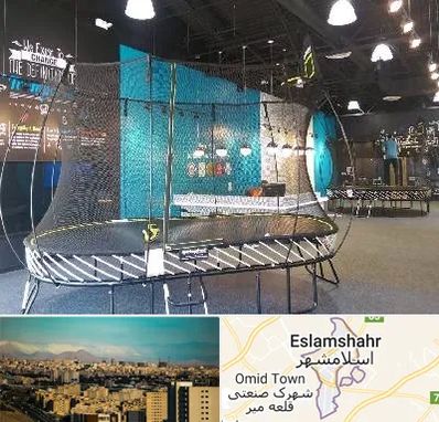 فروش ترامپولین در اسلامشهر