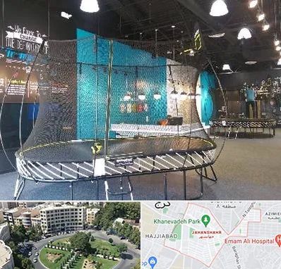 فروش ترامپولین در جهانشهر کرج 