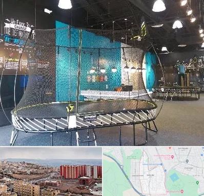 فروش ترامپولین در سهند تبریز 