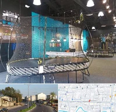 فروش ترامپولین در ضیابری رشت 