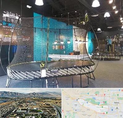 فروش ترامپولین در منطقه 21 تهران 