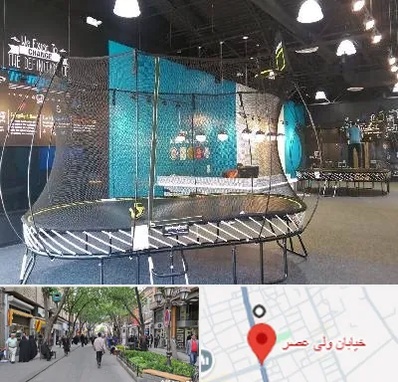 فروش ترامپولین در ولیعصر شهریار